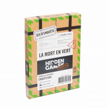 Hidden Games La Mort En Vert